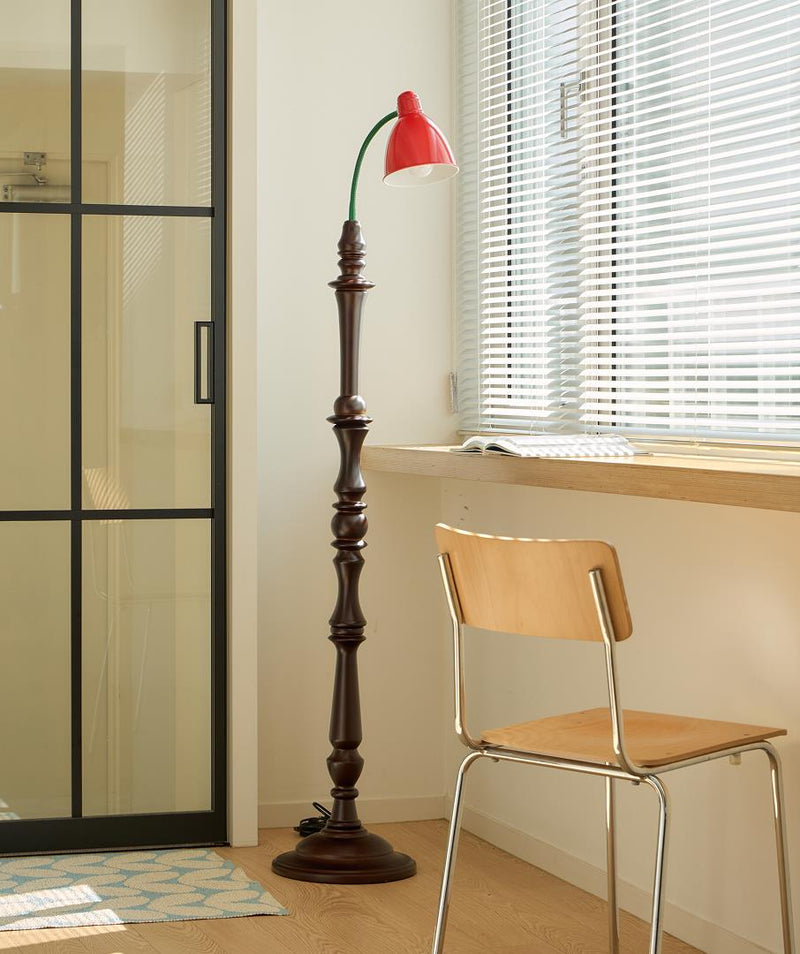 Mixed Floor Lamp Red