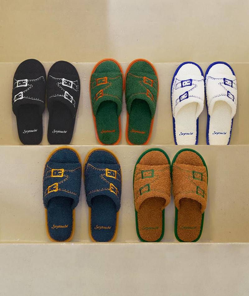 Buckle Room Shoes Green 2sizes