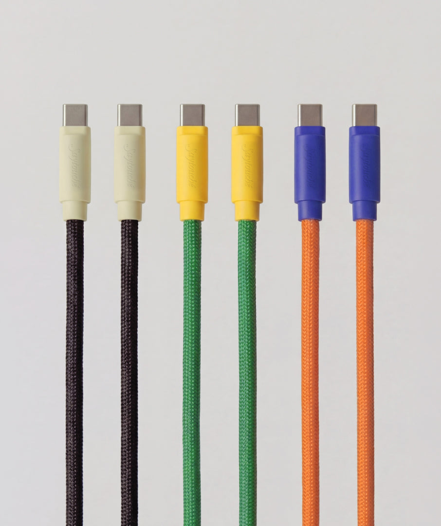 Woven CtoC Cable 3colors