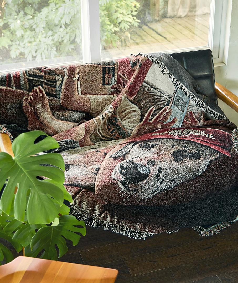 Photo Woven Blanket 01
