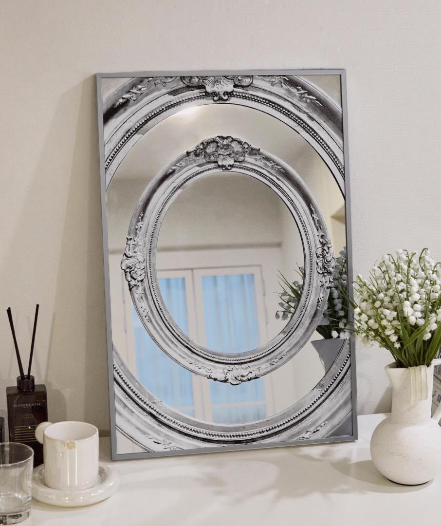 FRAMEx3 Mirror Silver