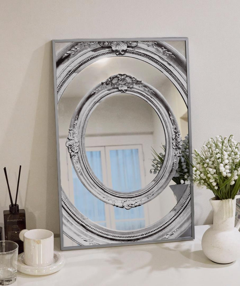 FRAMEx3 Mirror Silver