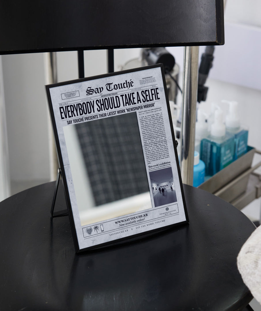 Newspaper Mirror (S)