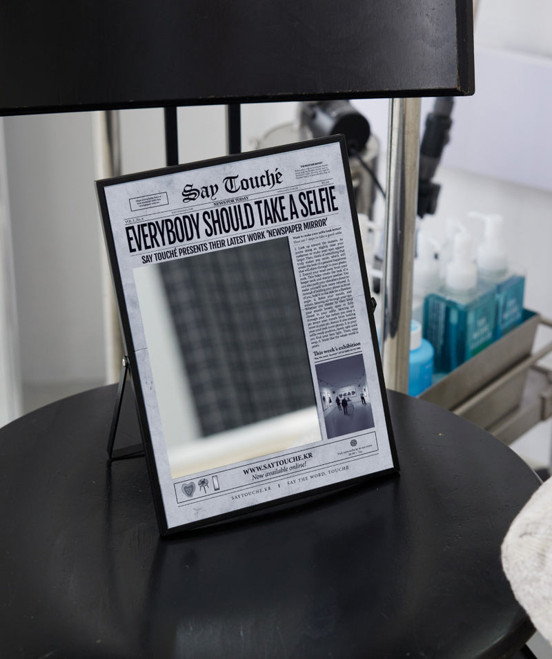 Newspaper Mirror (S)