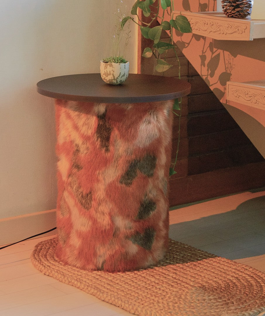Fur Side Table D-Type