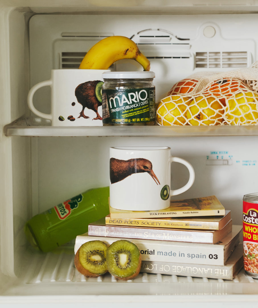 Kiwi Half Mug Set