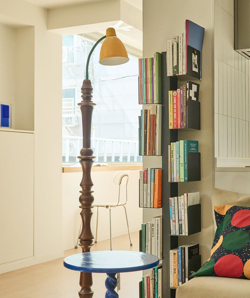 Mixed Floor Lamp Yellow