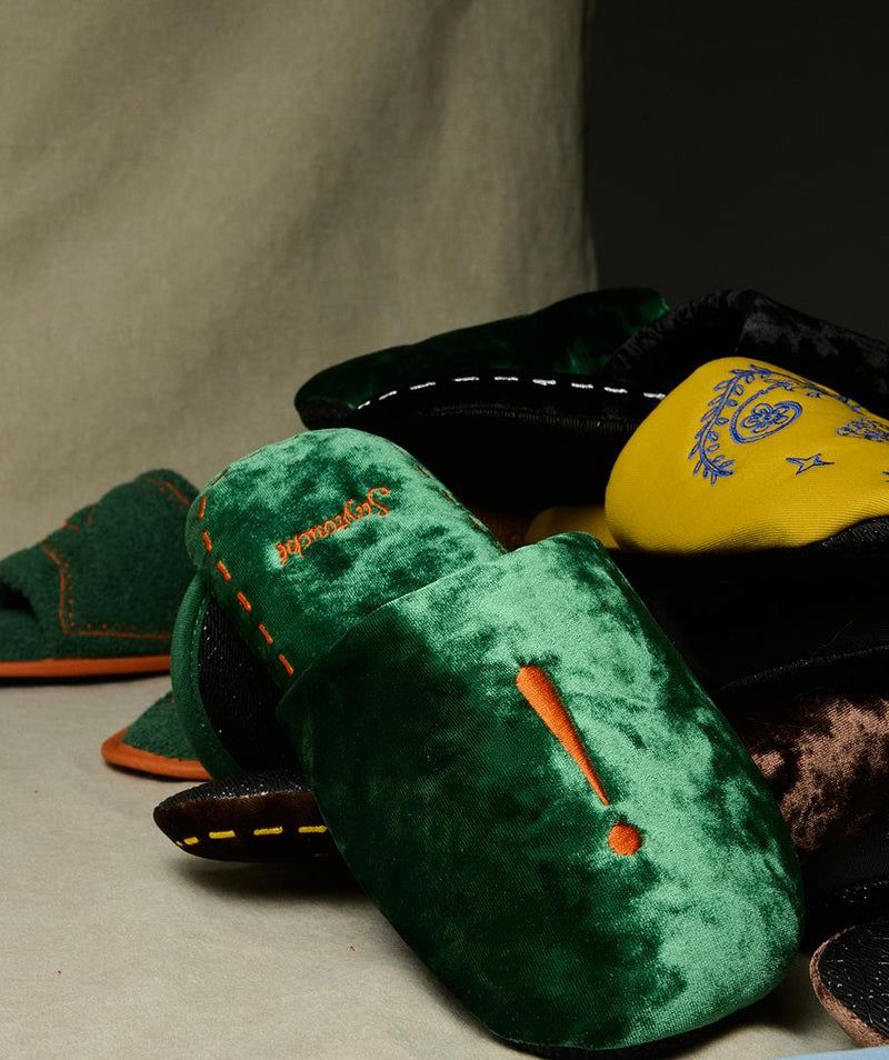 Velvet Room Shoes Green 2sizes