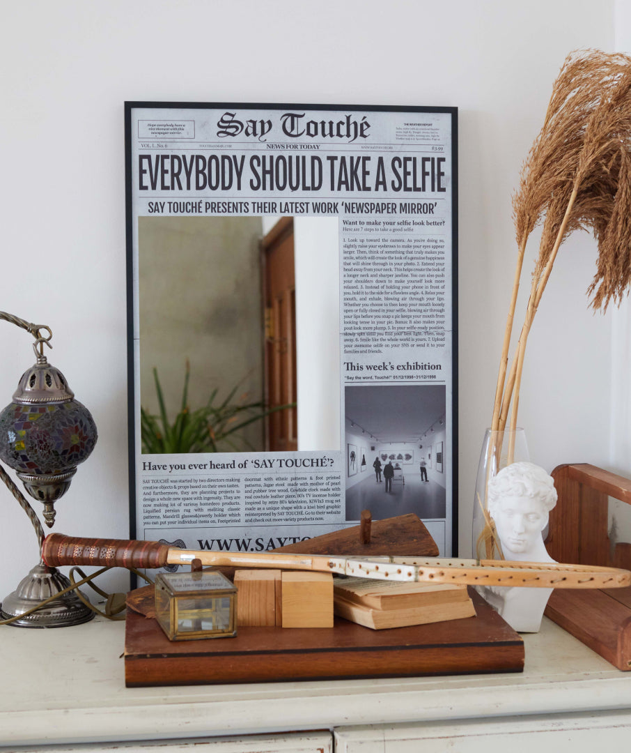 Newspaper Mirror