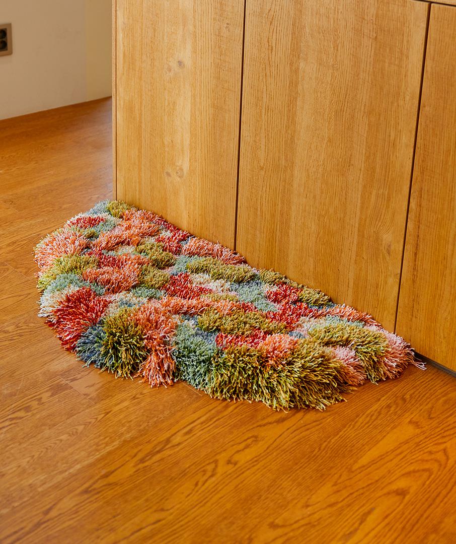 Moss Rug Multi
