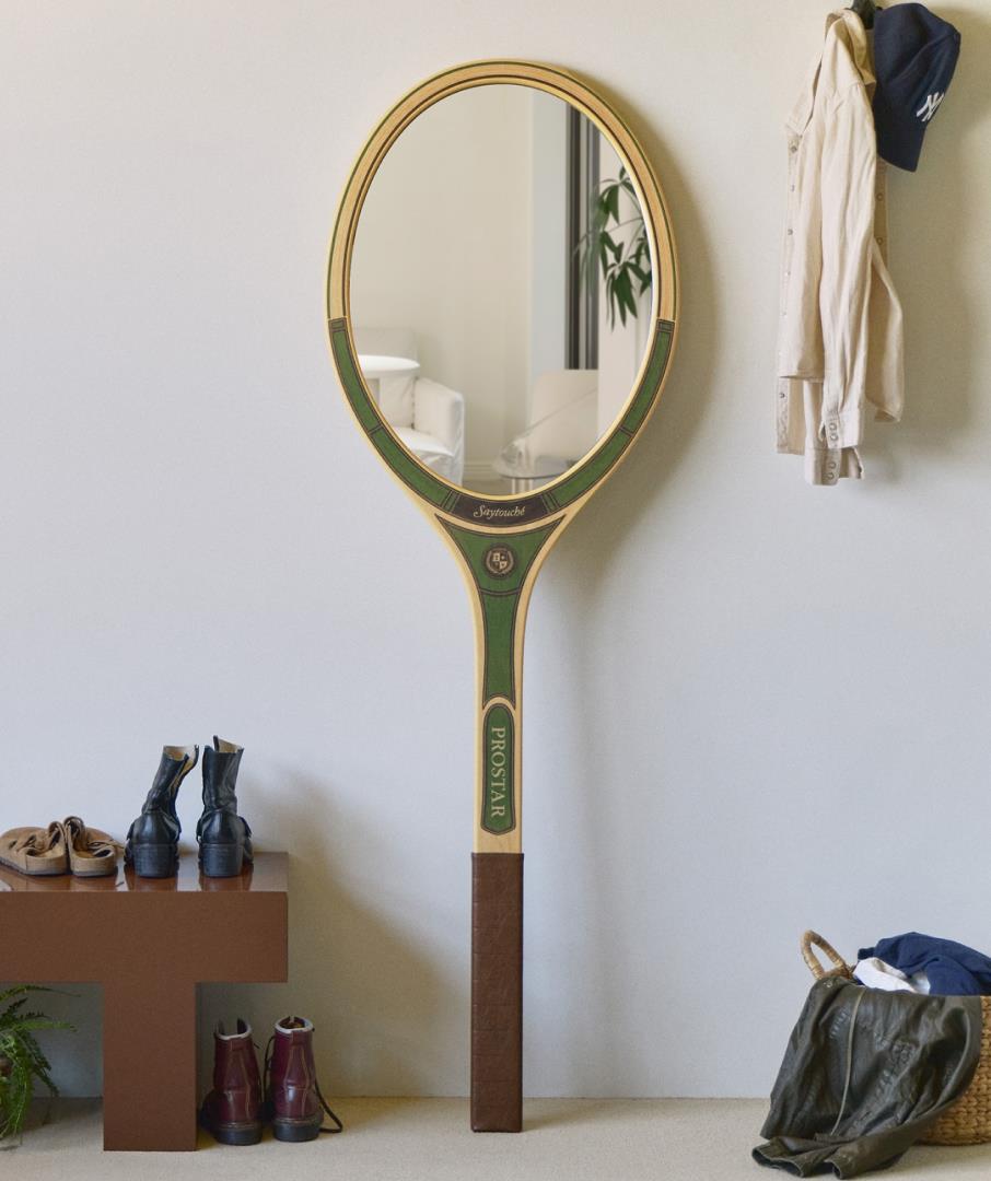 Tennis Racket Mirror