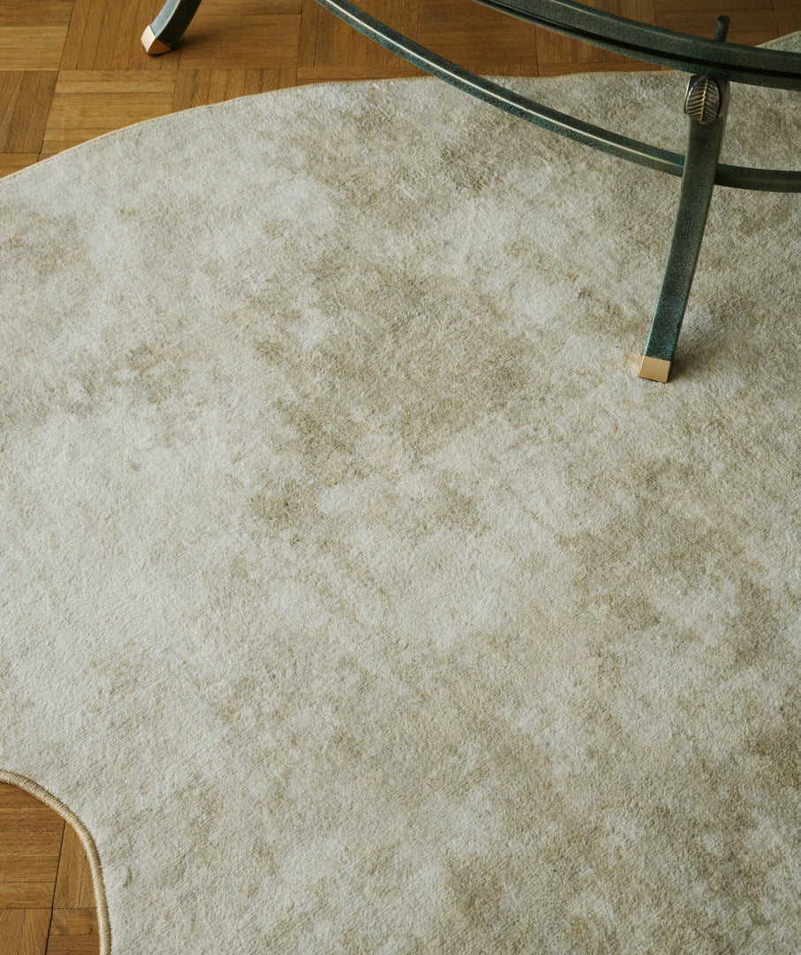 Liquified Patina Rug Ivory 3sizes