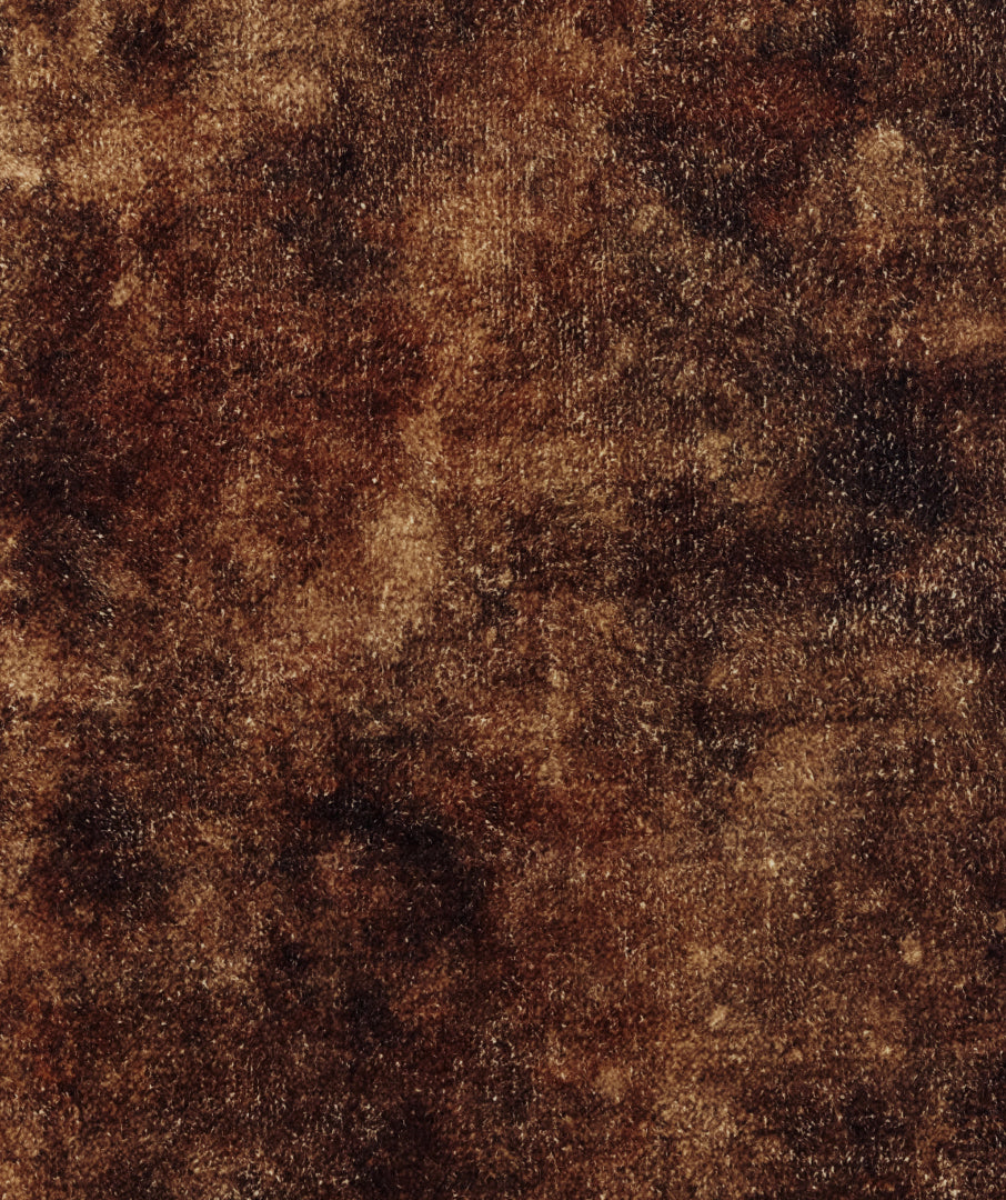 Liquified Patina Rug Brown 3sizes