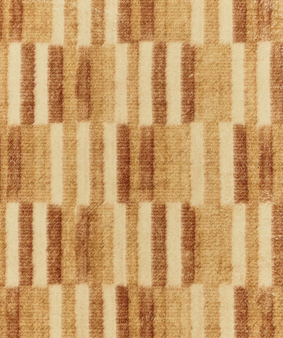 Liquified Tile Rug Yellow 3sizes