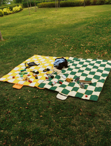 Checkerboard Picnic Mat