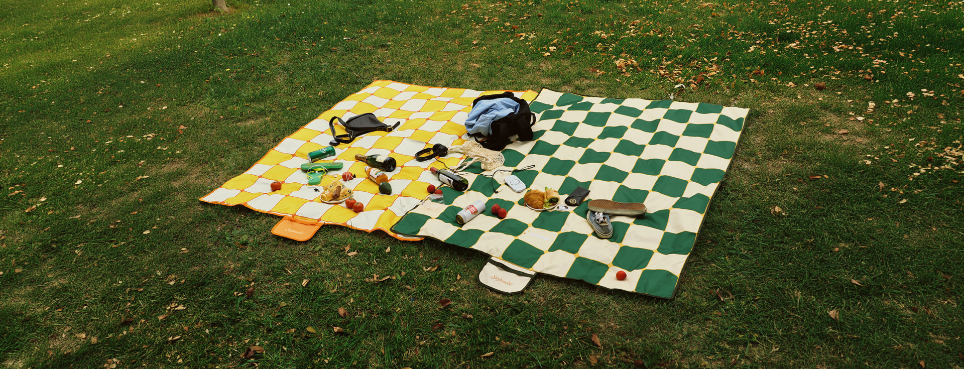 Checkerboard Picnic Mat