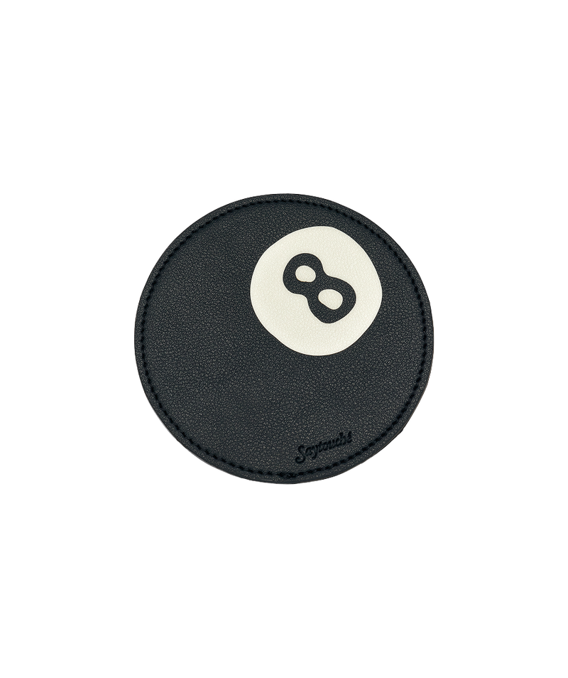 Leather Billiard Coaster Set of 5