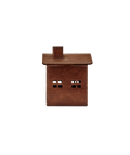 Leather House Tissue Case Brown