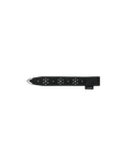 Leather Belt Incense Holder Black
