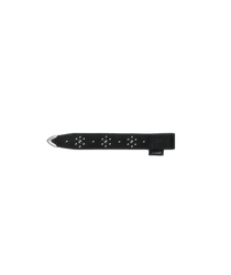 Leather Belt Incense Holder Black
