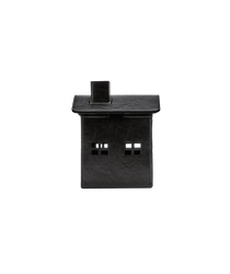 Leather House Tissue Case Black