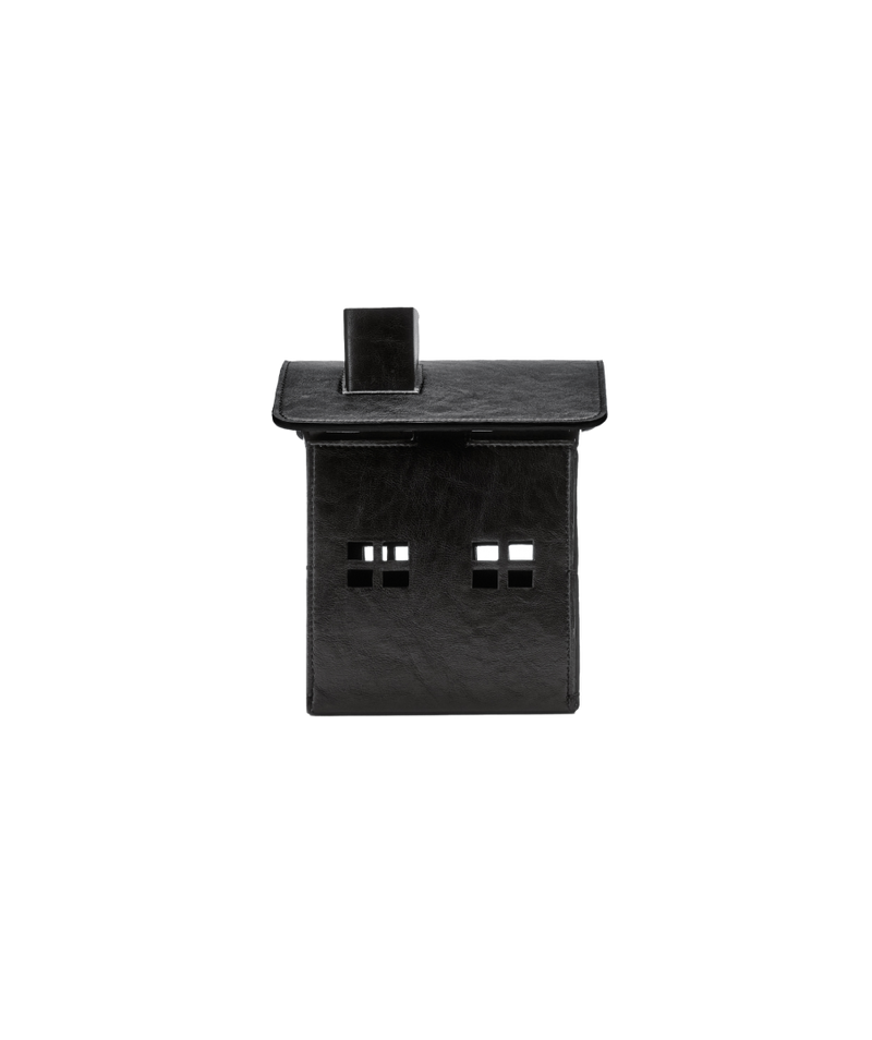 Leather House Tissue Case Black