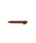 Leather Belt Incense Holder Brown