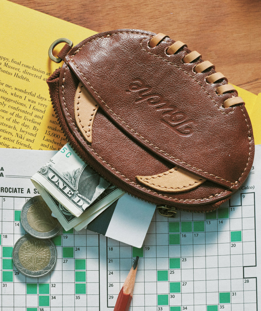 Leather Rugby Wallet