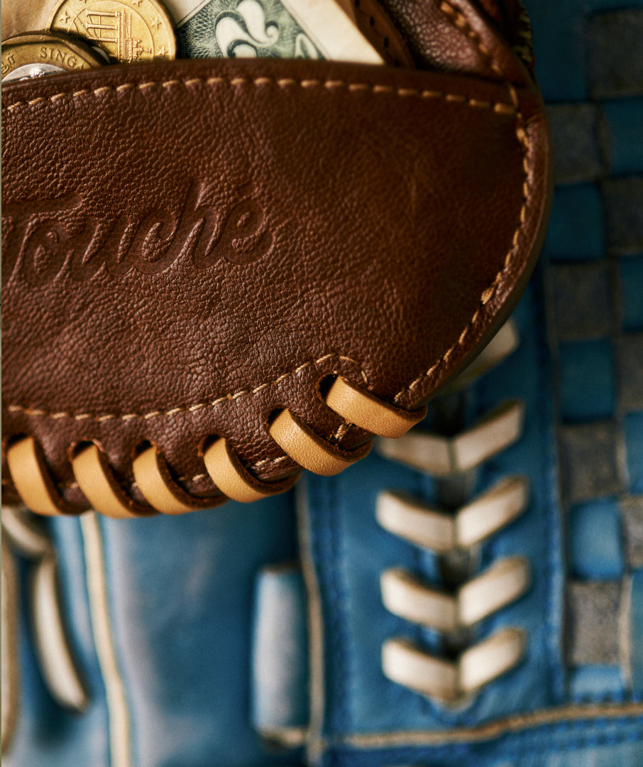 Leather Rugby Wallet