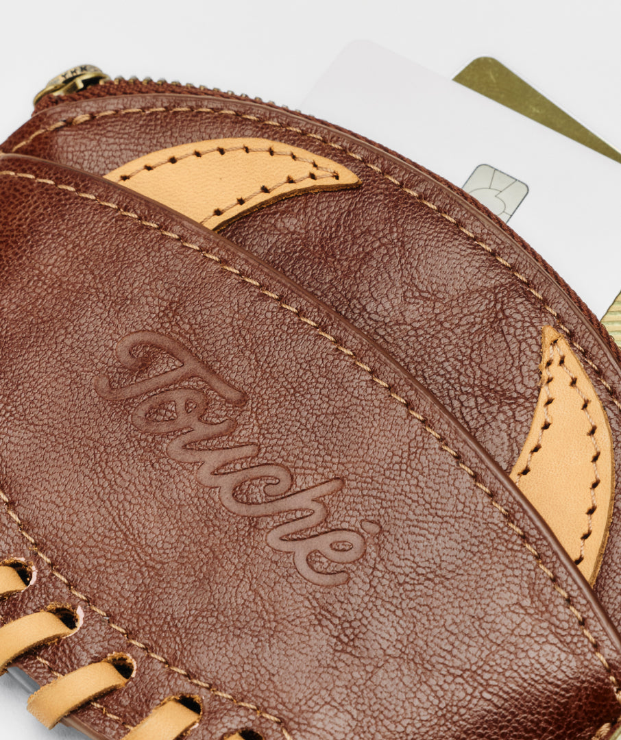 Leather Rugby Wallet