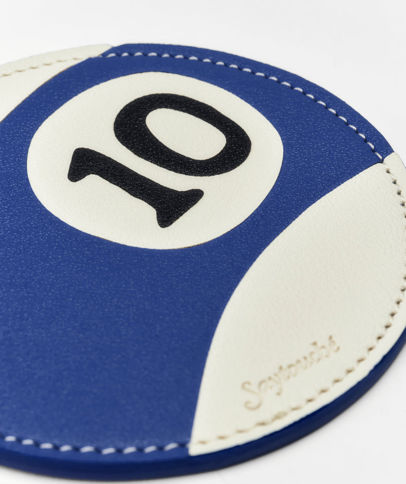 Leather Billiard Coaster 5colors