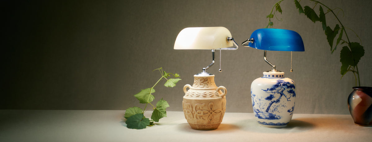 Banker’s Lamp