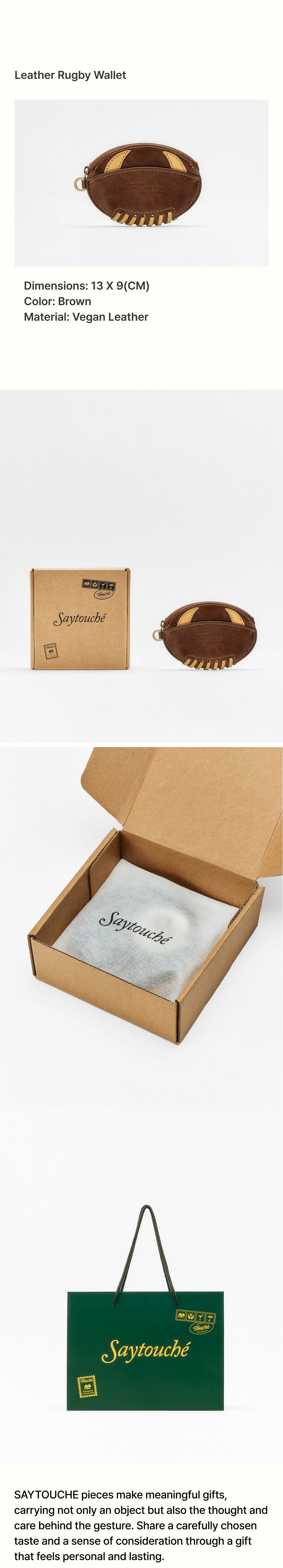 Leather Rugby Wallet