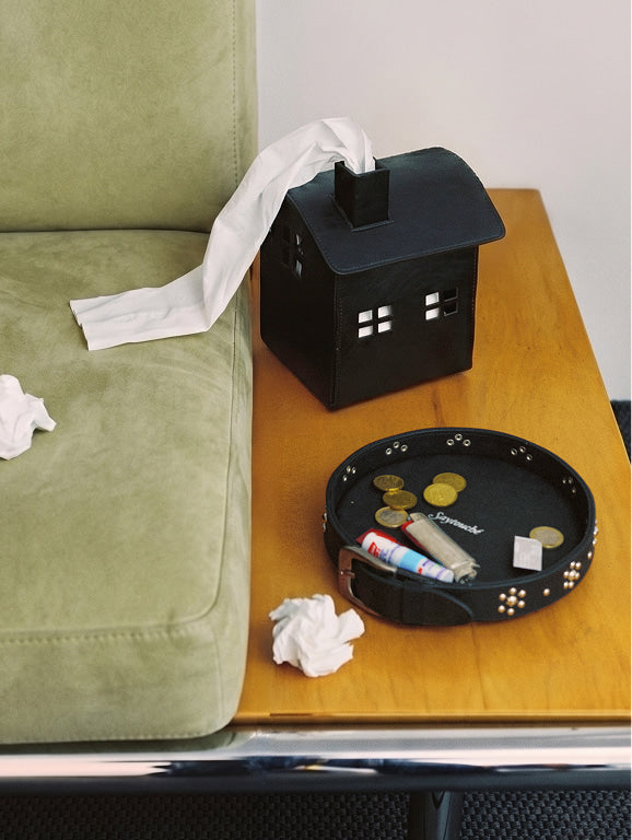 Leather House|Tissue Case