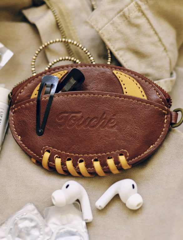 Leather Rugby|Wallet