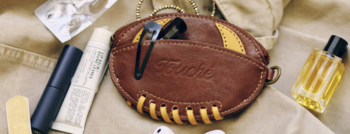 Leather Rugby|Wallet