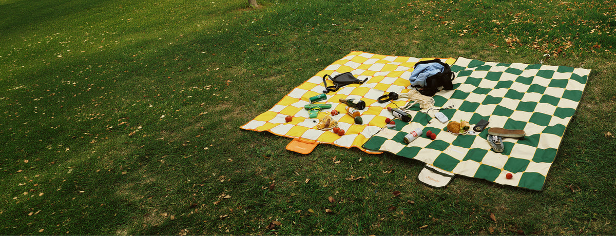Checkerboard|Picnic Mat