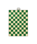 Checkerboard Picnic Mat Green