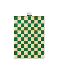 Checkerboard Picnic Mat Green