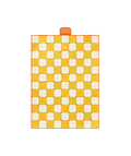 Checkerboard Picnic Mat Yellow